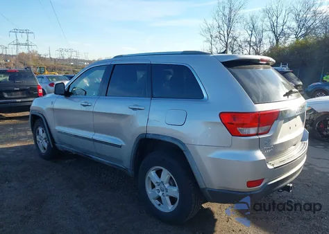 2012 Jeep Grand Cherokee Laredo из США, поврежденный, VIN 1C4RJFAG9CC185557